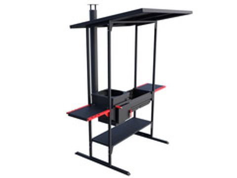 Печь-мангал Grillver Iscander Inkline Air