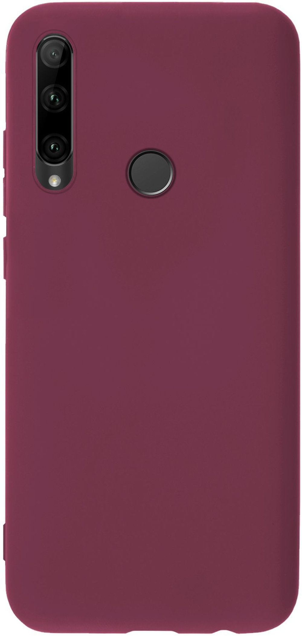 Мягкий Soft Touch чехол из силикона для HUAWEI HONOR 10i / 10 LITE / P SMART 2019 с бархатной подкладкой