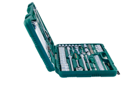S04H624101SA (S04H624101SA18) Набор инструмента универсальный 1/4", 1/2"DR, 101 предмет