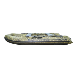 Лодка ПВХ ALTAIR HD-380 (килевое НДНД, "Морской дротик" ) Камуфляж