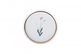 Тарелка пирожковая 18CM Цветок №4 BOTANICAL