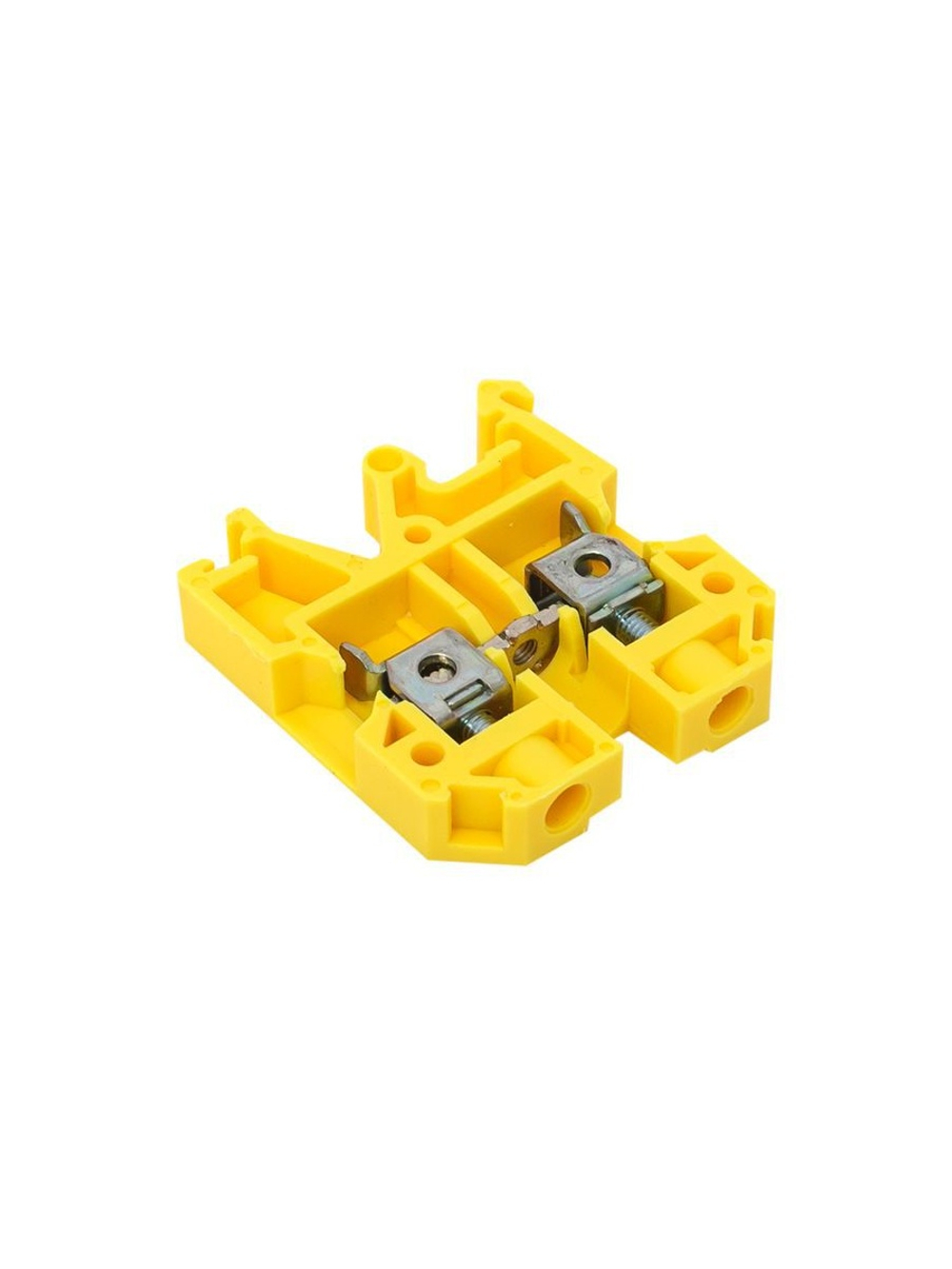 Колодка клеммная JXB-2.5/35 (25а) желт. EKF plc-jxb-2.5/35y