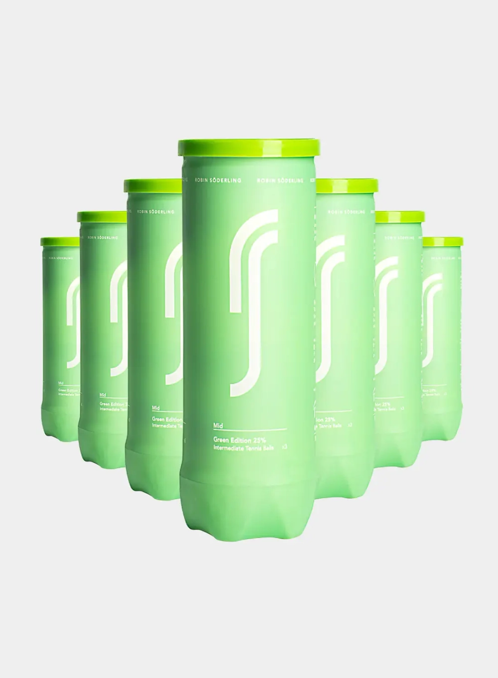 Теннисные мячи детские RS Green Edition Stage 1 (72 balls)