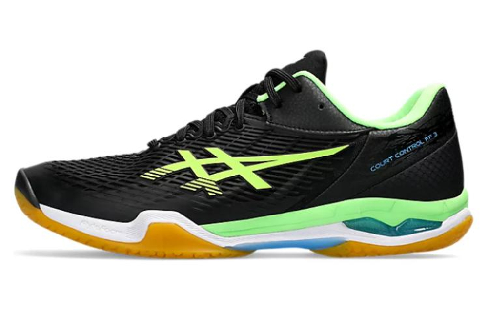 Asics Court Control Ff 3 "Black Lime Burst"