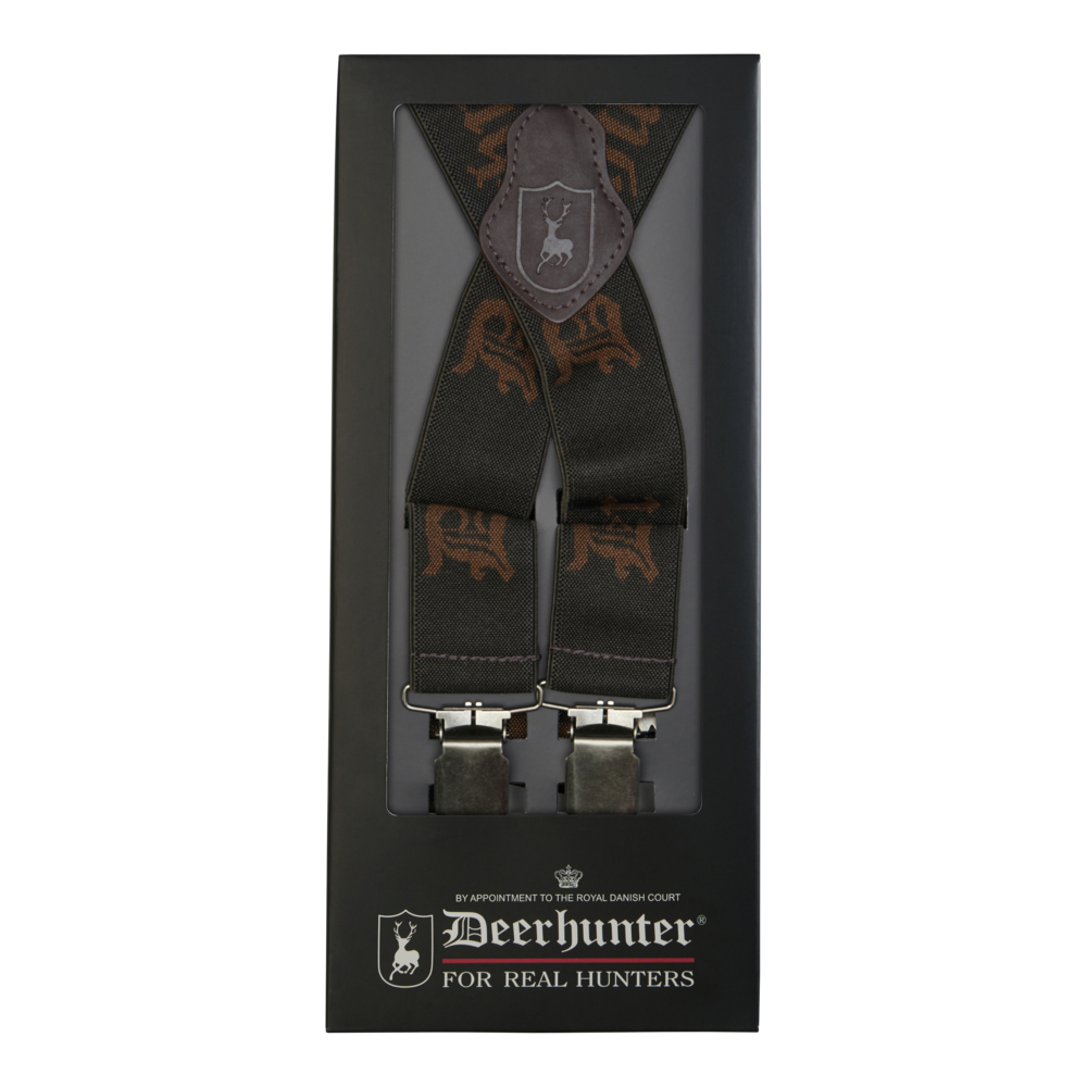 Подтяжки Deerhunter Clips (376 Art Green)