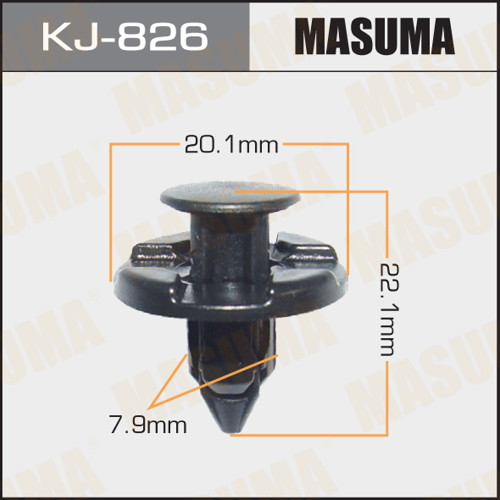 Пистон автомобильный MASUMA KJ-826