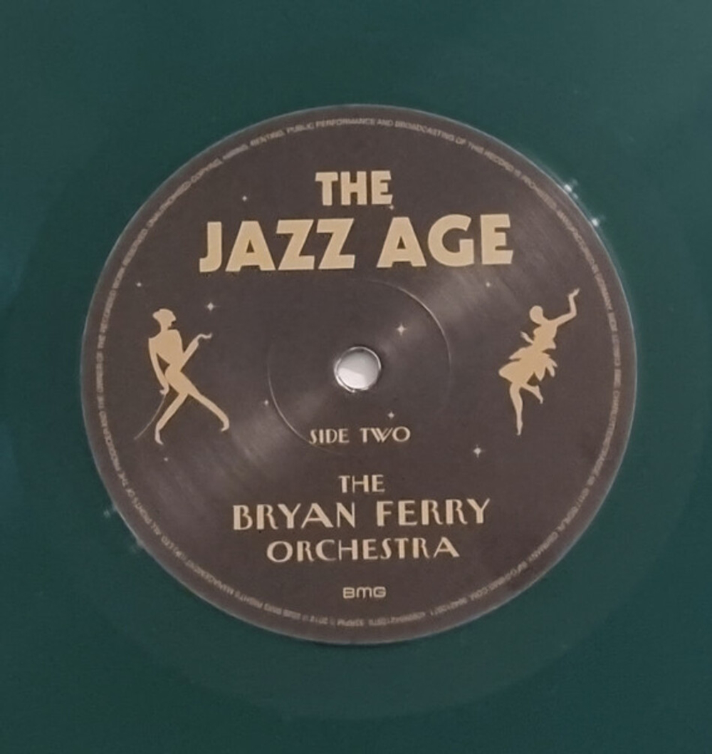 Bryan Ferry and His Orchestra / The Jazz Age (Limited Edition)(Coloured Vinyl)(LP)
