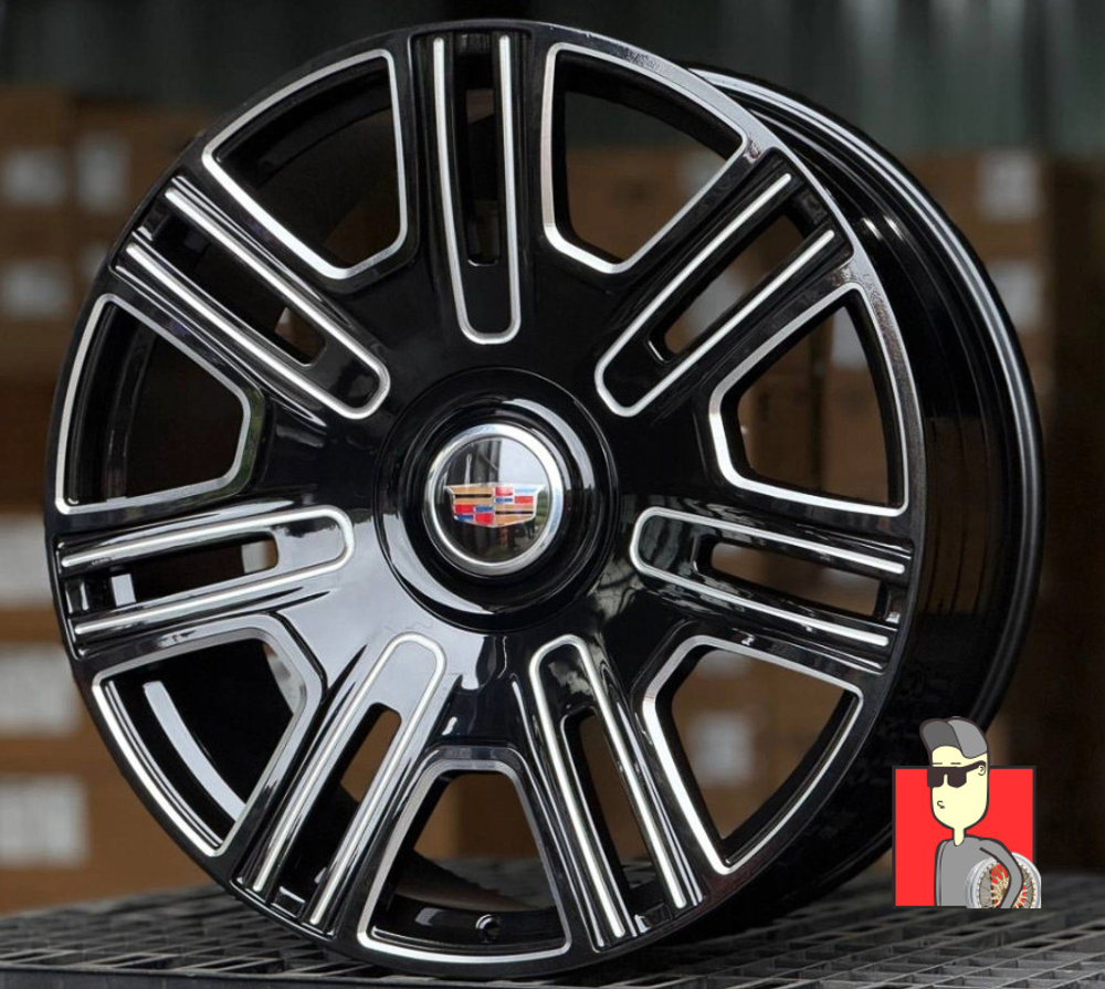 Комплект дисков Cadillac 24x10 et30 6x135/6x139.7