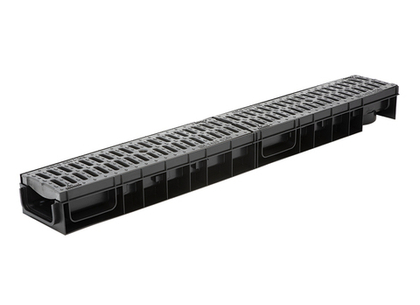 Лоток MEDIUM 100.95 h115 с решеткой пластиковой, класс В