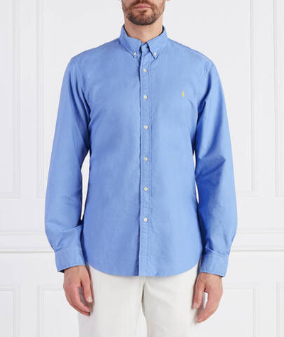 рубашка POLO RALPH LAUREN - голубой(710804257)
