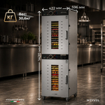 Дегидратор Meyvel MDH32-1S2 (Нержавеющая Сталь)