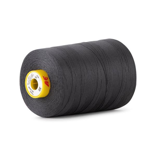 Нитка Gutermann Mara 30 (3000 метров), 1 боб., для отстрочки | 036 серый