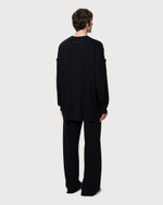 MM6 MAISON MARGIELA ЛОНГСЛИВ С КАРМАНАМИ МУЖСКОЙ ЧЕРНЫЙ