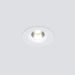 Встраиваемый светильник уличный Light LED 3001 35126/U белый Elektrostandard
