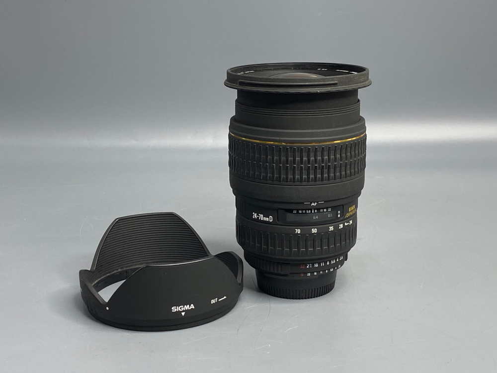 Sigma 24-70mm F2.8 EX DG Macro Canon EF