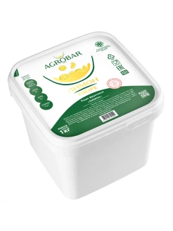 Пюре замороженное Лимон без сахара "Agrobar" 1 кг (Россия)