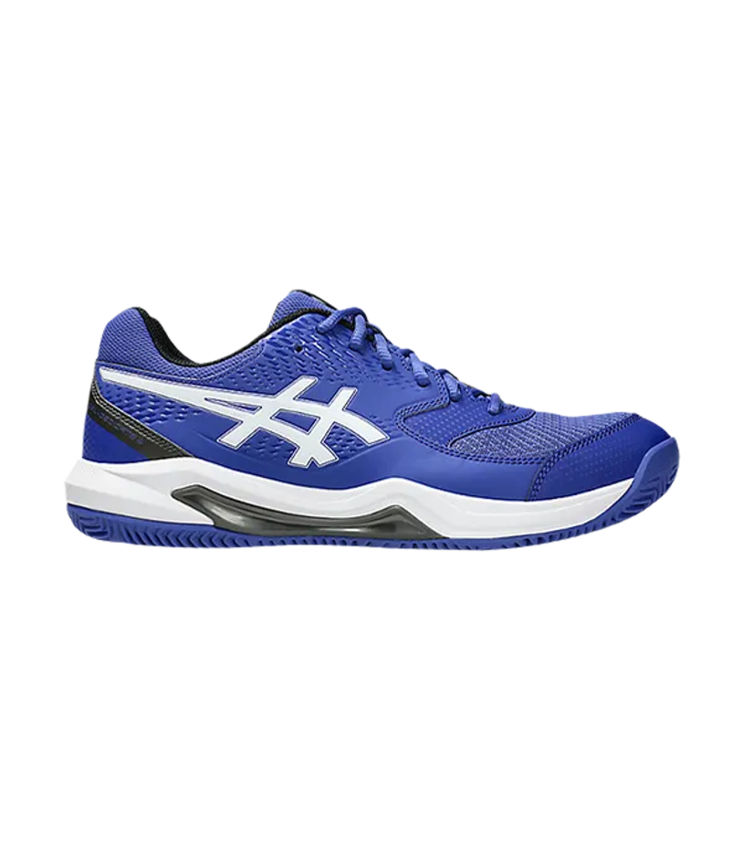 Asics Gel-Dedicate 8 Clay Темный кобальт-Белые кроссовки 2025