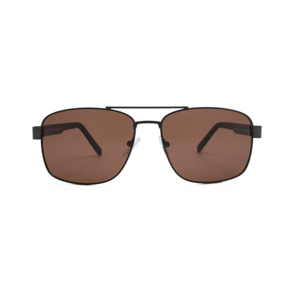 Очки Genex Sunglasses 678 c.014 пилот стальные коричневые