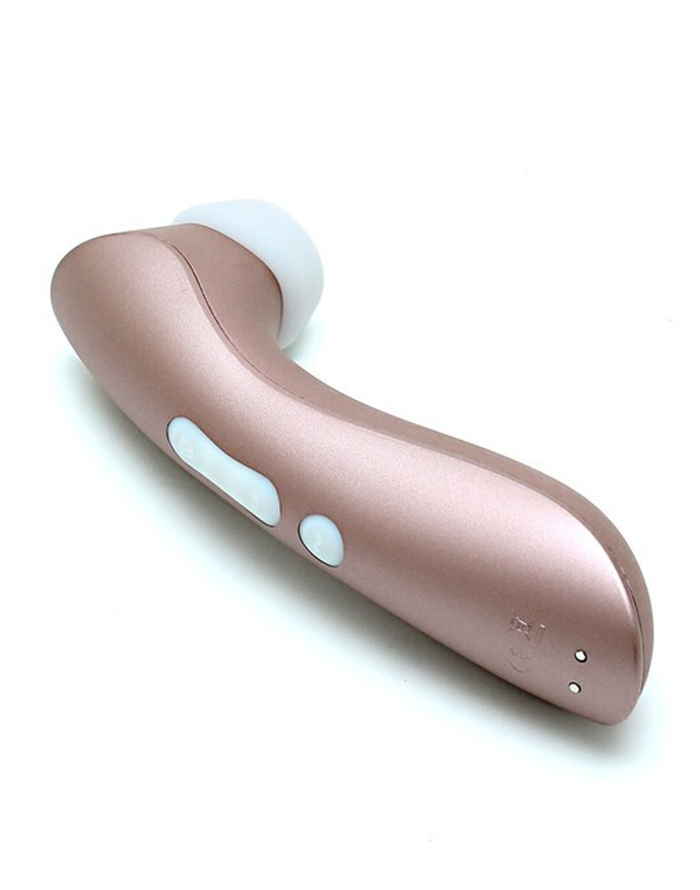Стимулятор Satisfyer Pro 2 Vibration (11 волновых программ) (10 программ вибрации) (Цвет: золотисто-коричневый с белым)