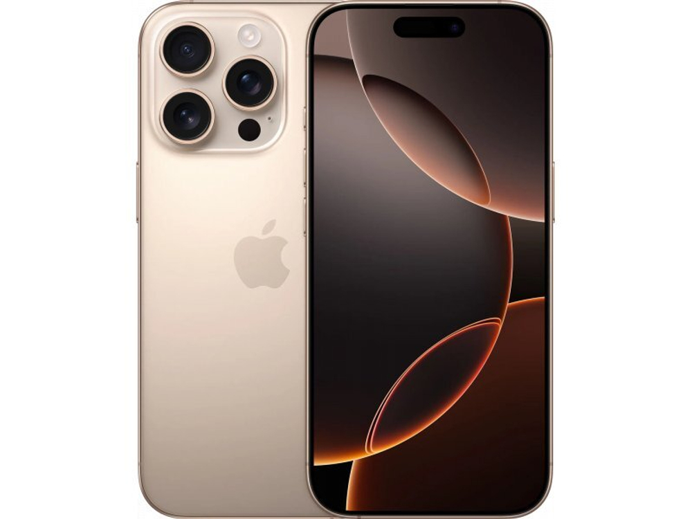Смартфон Apple iPhone 16 Pro Max 256GB Desert Titanium