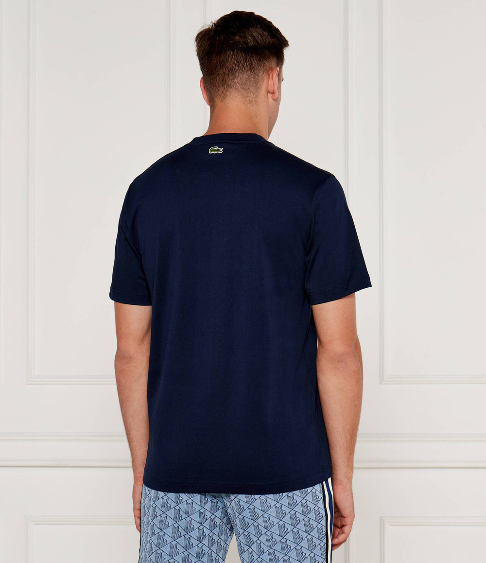 Футболка Lacoste - темно-синий(TH2733)
