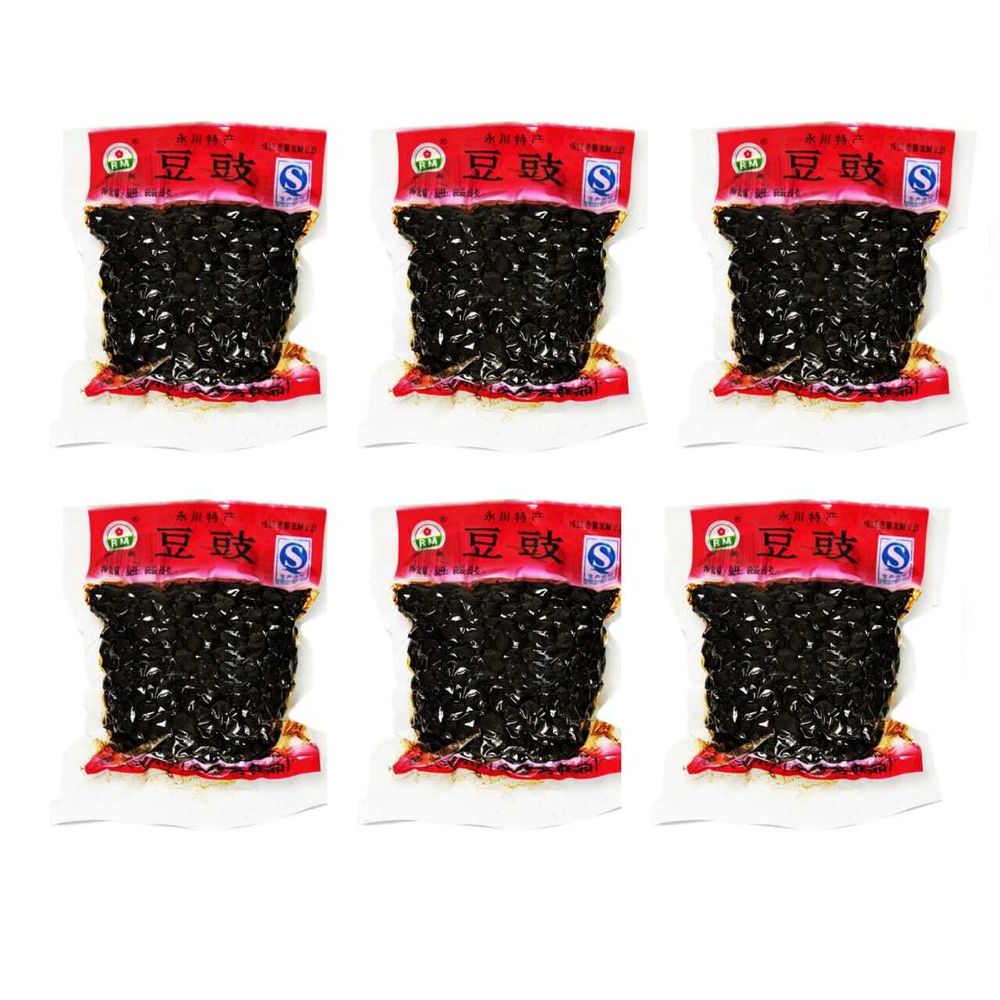 Ферментированные соевые бобы RM Black soy bean 180 г 6 шт