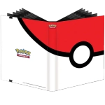 Альбом для хранения карт Pokeball 9-Pocket PRO-Binder