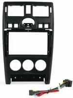 Магнитола для Lada Priora 2007-2013 (рамка черная) - Kuberg DUDU7 OL-9066-1 QLed+2K, Android 13, Быстрейшая, UIS7870 (DUDU7), CarPlay, SIM-слот