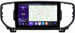 Магнитола для KIA Sportage 2018-2021 (рамка черная) - Kuberg OL-9780-2 QLed+2K, Android 12, Быстрая, CarPlay, 4G SIM-слот