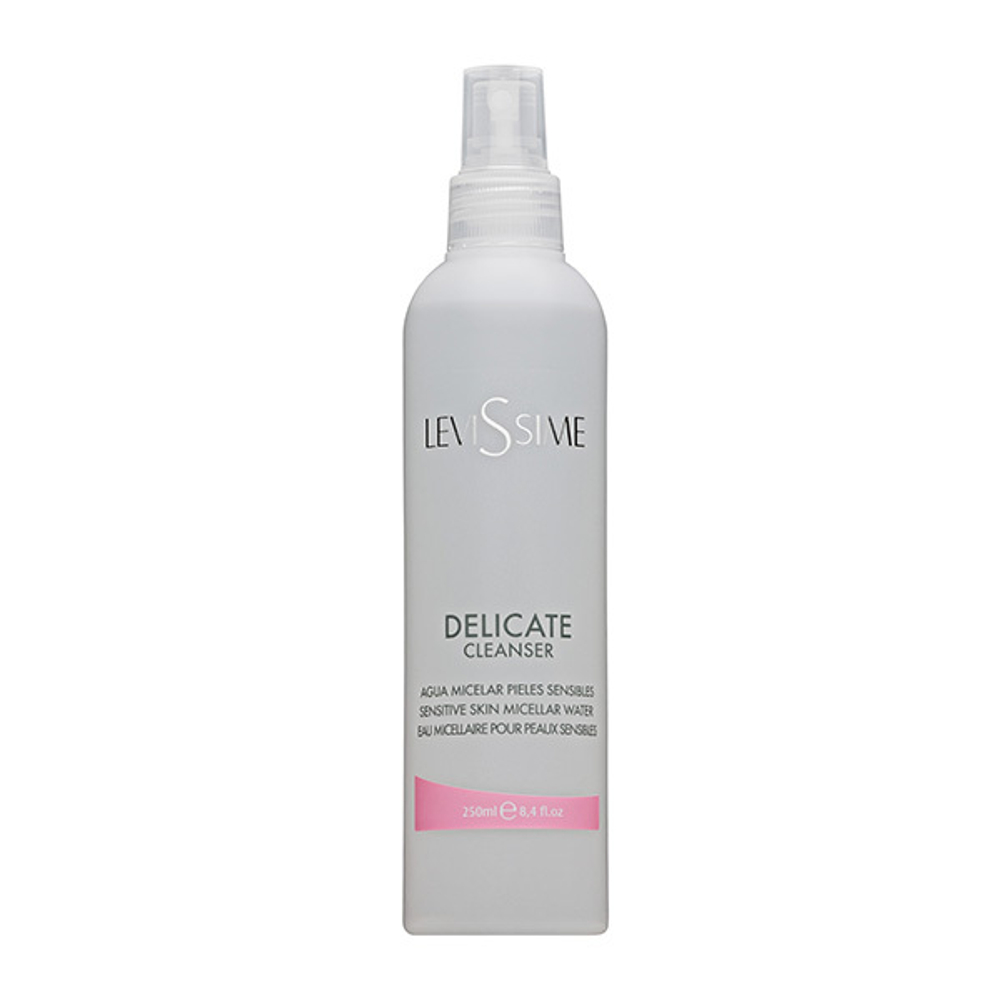 Вода мицеллярная для снятия макияжа Levissime Delicate Cleanser 250мл