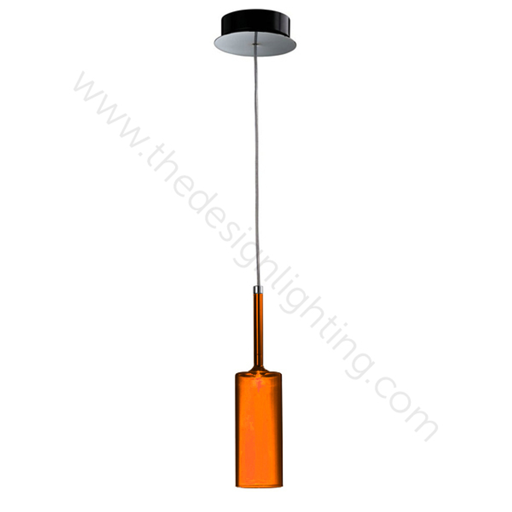 Pendant design lamp  Spillray LM by AXO LIGHT  (Orange)
