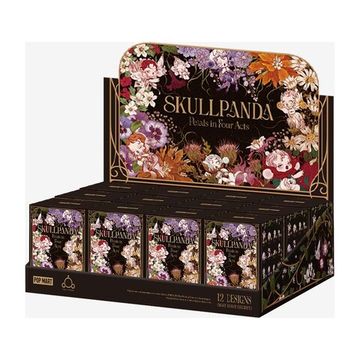 Фигурка POP MART Skullpanda Petals in Four Acts Blind Box