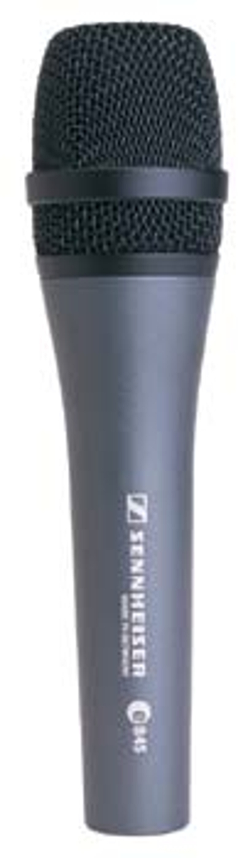 Sennheiser E 845 Динамический вокальный микрофон, суперкардиоида