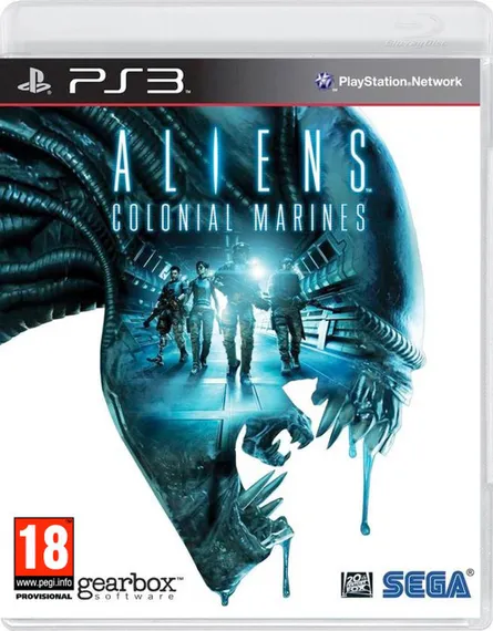 PS3 Aliens: Colonial Marines (Б/У, Полностью на русском языке, BLES-01770)