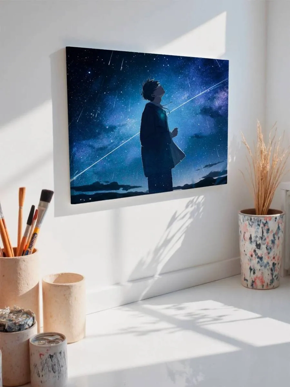 Картина на стену 40 X 50 Звездопад
