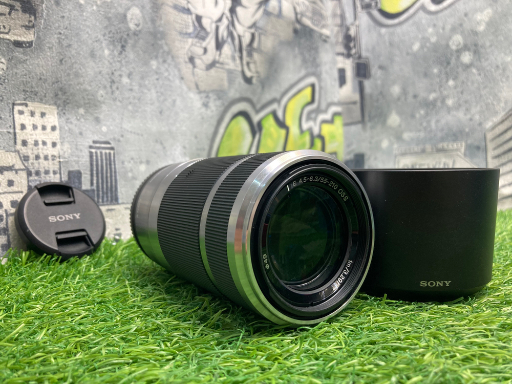 Sony 55-210mm 4.5-6.3 E (SEL-55210)