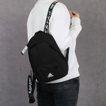 Adidas Recycled Polyester Backpack Regular Unisex Black