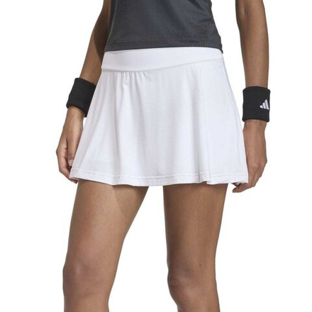 Женская теннисная юбка Adidas Club Graphic - white
