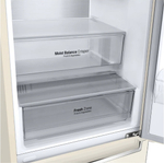Холодильник LG GC-B509SESM бежевый