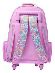Çanta \ Bag \ Рюкзак Smiggle - Care Bears Light-Up Wheeled Trolley Bag