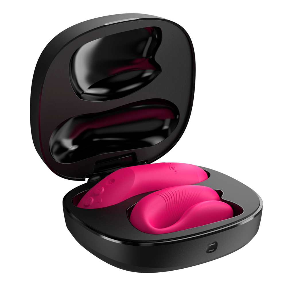 Вибратор для пар We-Vibe Chorus Pro розовый