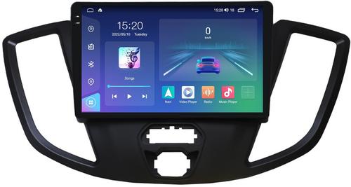 Магнитола для Ford Transit 7 2014-2023 - Parafar PF463U2K на Android 13, Быстрая, QLED+2K, CarPlay, 4G SIM-слот