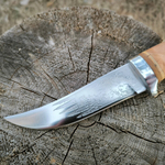 Нож кованый НС-11А Монблан, с алюминиевыми вставками (Златоуст)