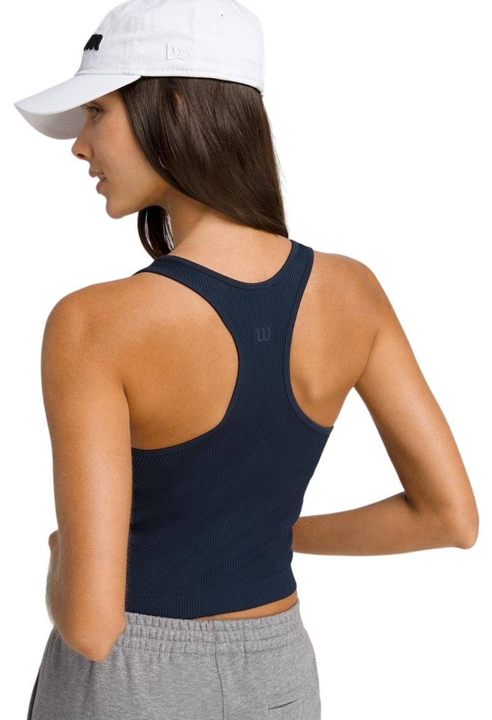Женский топ теннисный Wilson Everyday Brami Top - небесный