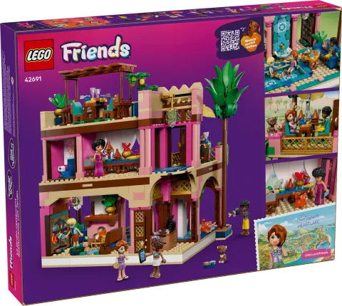 Конструктор LEGO Friends 42691 Garden Restaurant
