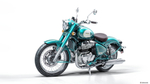 Royal Enfield Classic 650 Teal (Mid)