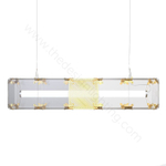 Pendant design lamp  Hyperqube by Felix Monza (5 lampshades)