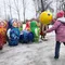 Гигантский боулинг "Матрешки"