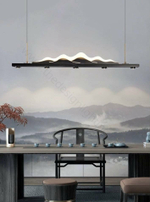 Chandelier  horizontal Baird