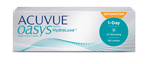 ACUVUE OASYS 1-DAY with HydraLuxe for Astigmatism (30 линз) -3,75
